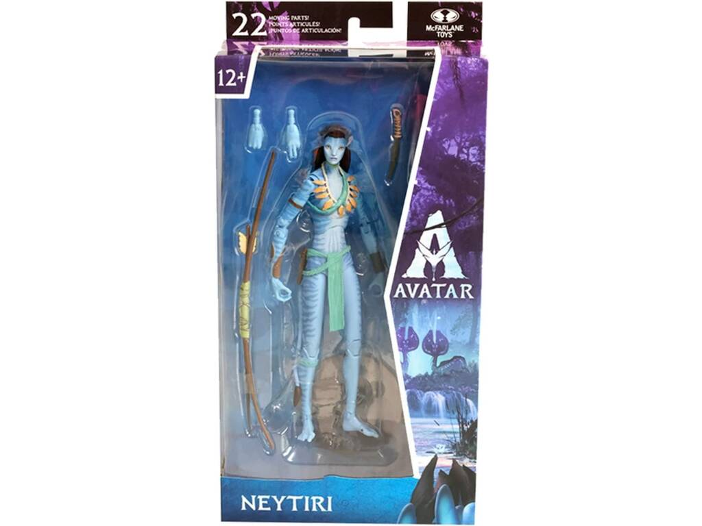 Figurine Avatar Neytiri Bandai TM16302