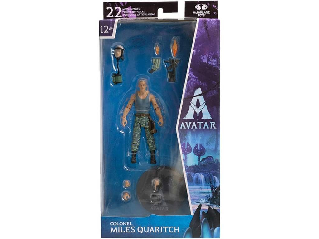 Avatar Figura Colonnello Miles Quaritch McFarlane Toys TM16303