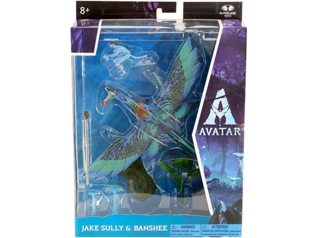 Avatar Pack Figura Jake Sully y Banshee McFarlane Toys TM16396
