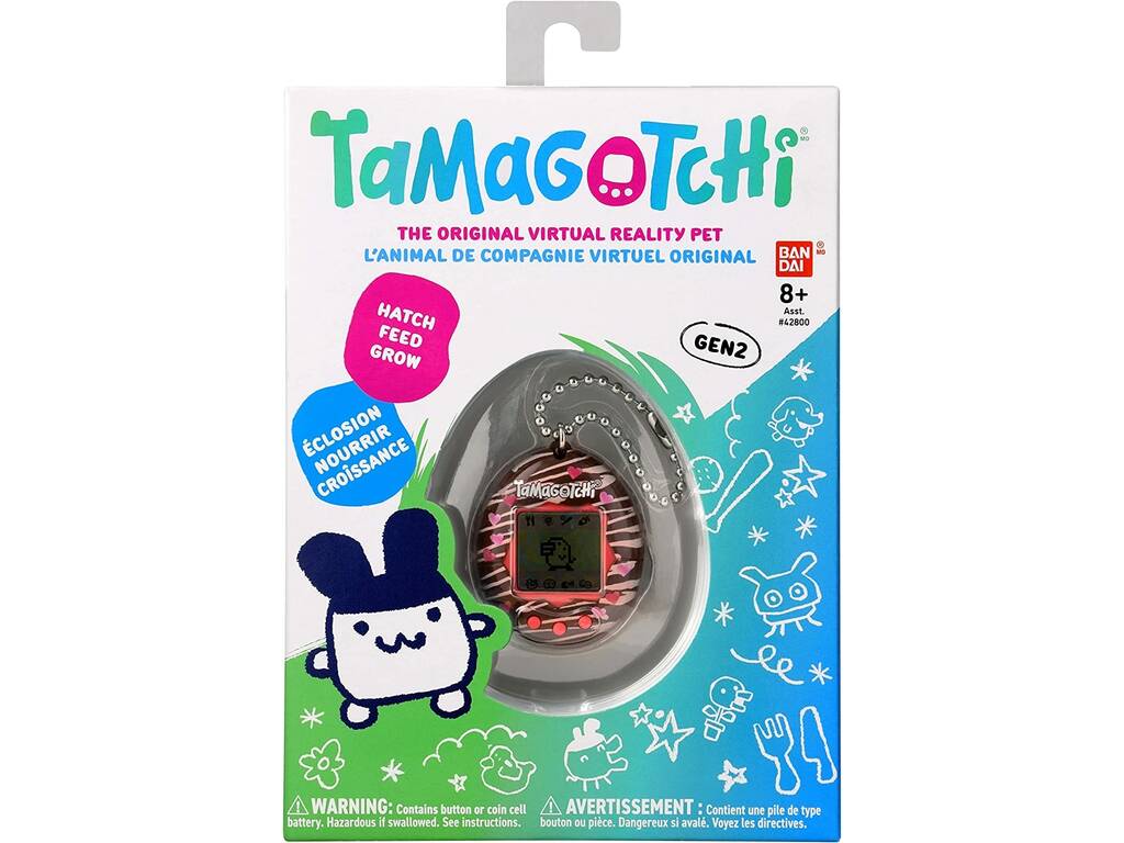 Tamagotchi Original Chocolate Bandai 42887