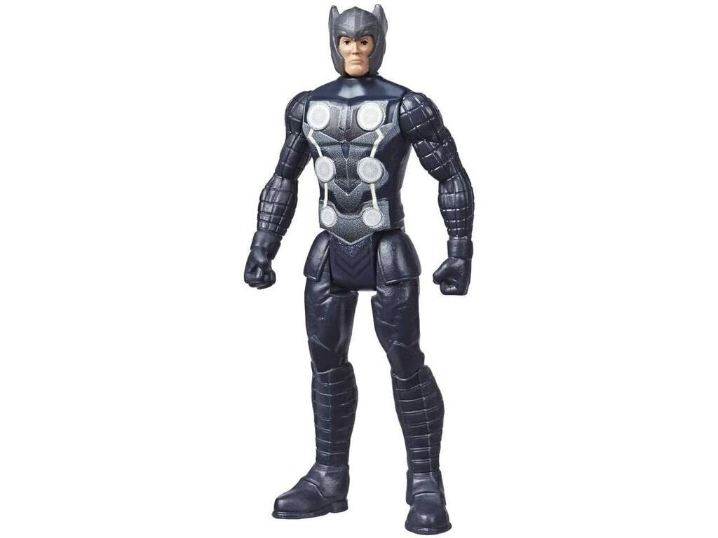 Hasbro Avengers Action Figure Thor 30 Cm: Con Martello E 5 Punti Di Snodo, Per Bambini 4+