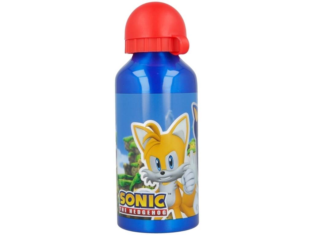 Sonic Botella Aluminio Pequeña 400 ml. Stor 40534