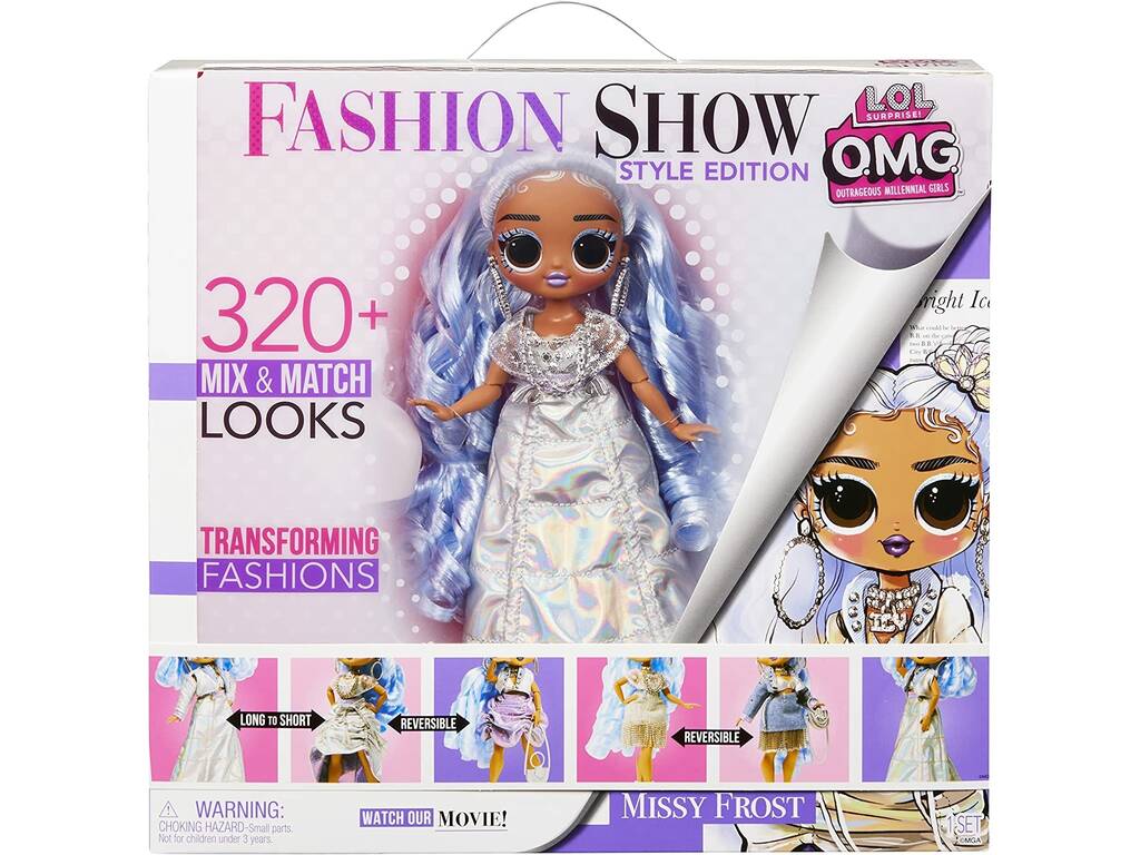 LOL Surprise OMG Fashion Show Style Edition Missy Frost MGA 584315