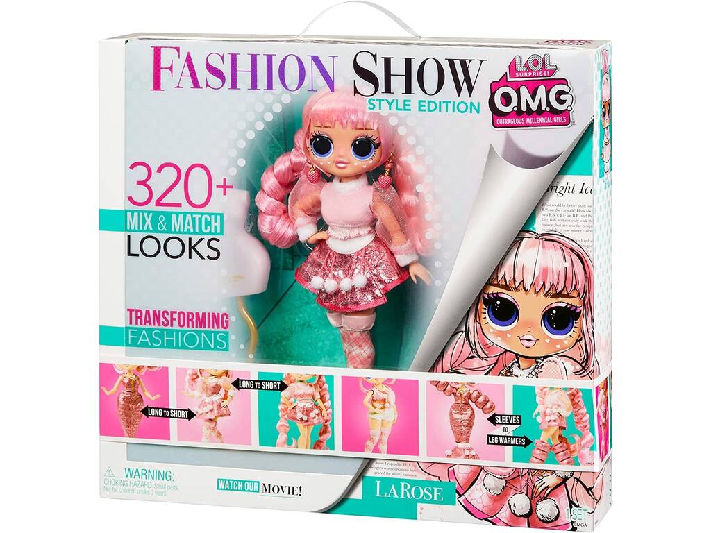 Puppe LOL Surprise OMG Fashion Show Style Edition La Rose MGA 584322