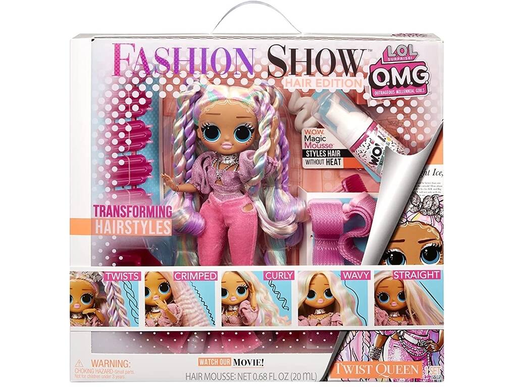 Puppe LOL Surprise OMG Fashion Show Style Edition Twist Queen von MGA 584292