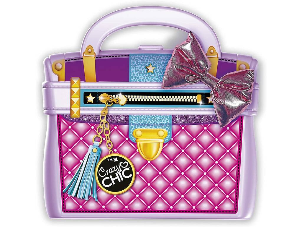Crazy Chic Miss Bag Kit Trucco 2 in 1 Clementoni 18665