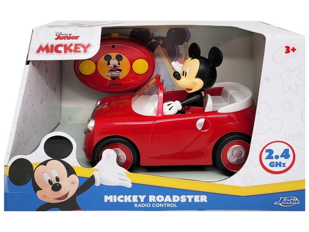 Mickey Radio Control Mickey Roadster Simba 253074000