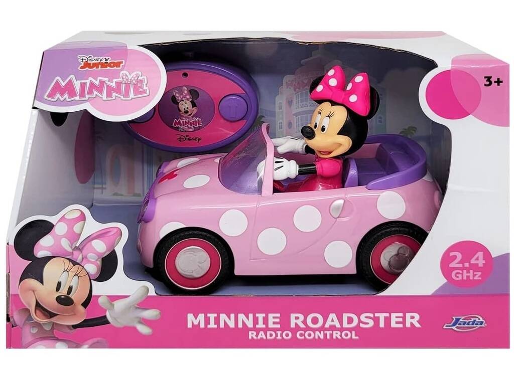 Radio Controlo Minnie Roadster Simba 253074001