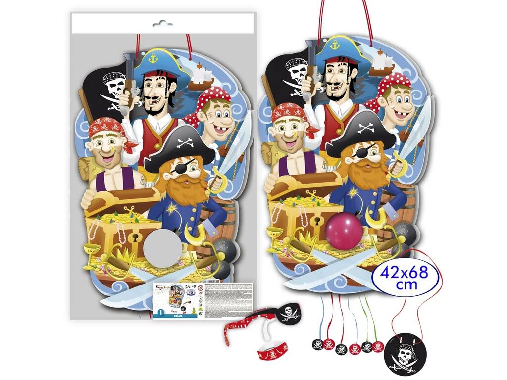 Globeland Piraten-Piñata 5312