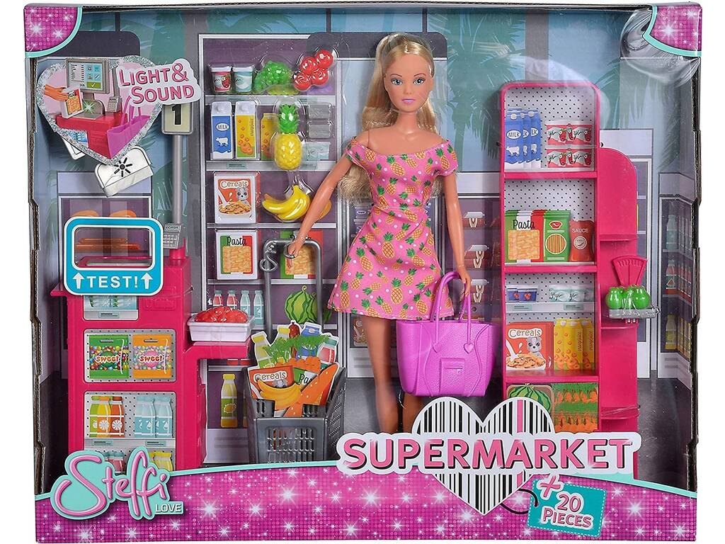 Steffi Love Supermarkt von Simba 105733613