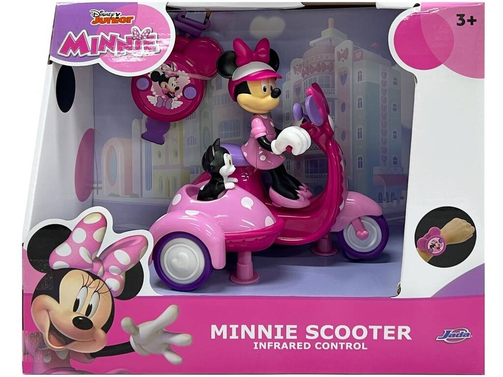 Disney Montres - Scooter radiocommandé Minnie - 180673 - Voitures RC - Rue  du Commerce