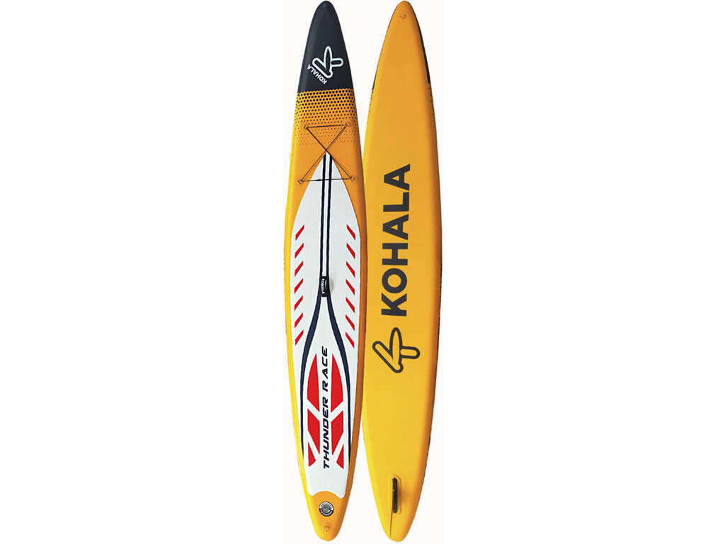 Stand-Up Paddle Surf Board Kohala Thunder Race 425x66x15 cm. Tendances en matière de loisirs 1641