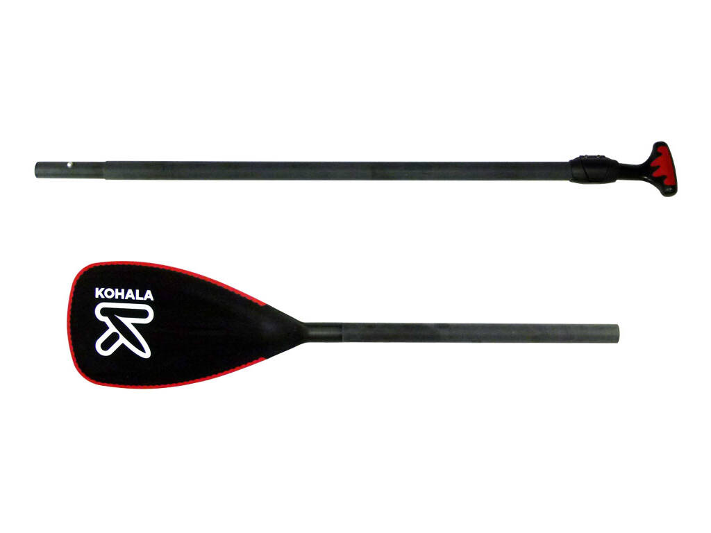 Remo para Paddle Surf Kohala de Fibra de Vidro 2 Peças 170-210 cm. Ociotrends KH010