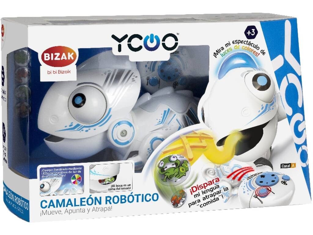 Camaleonte Robotico RC Bizak 62008538