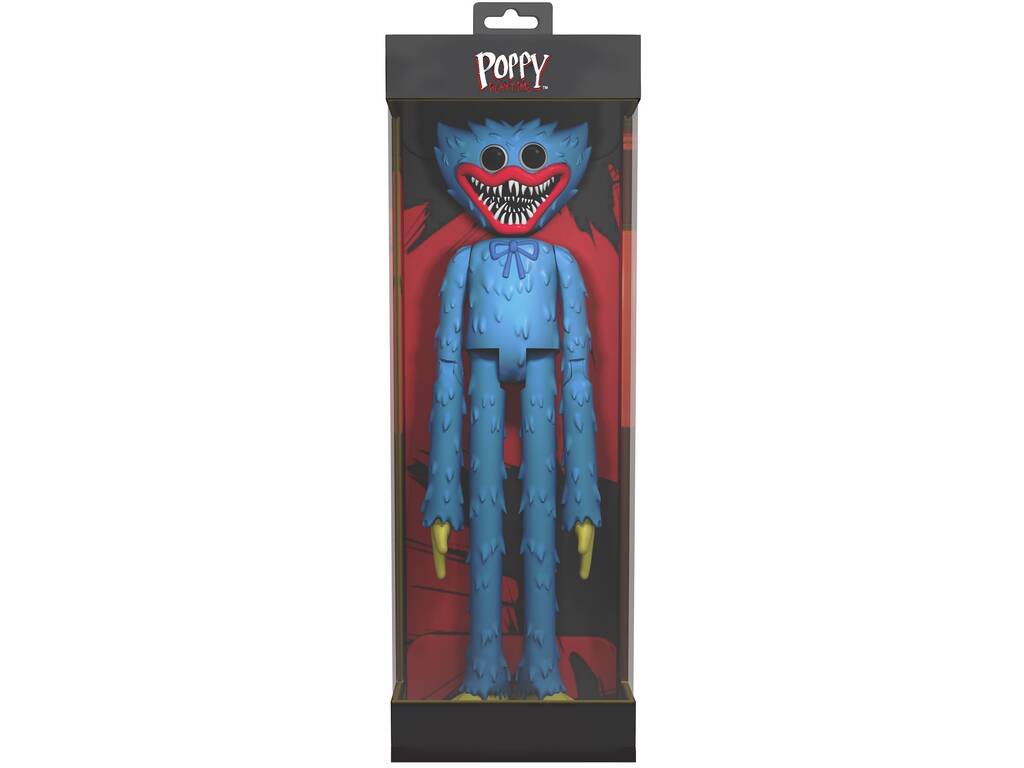 Poppy Playtime Figura 30 cm. Huggy Wuggy Bizak 64230011