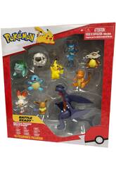 Pokémon Battle Ready Multipack 10 Figuras Bizak 63220244