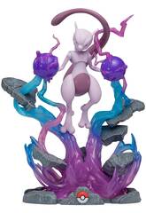 Pokémon Select Figura de Lujo Mewtwo Bizak 63220082