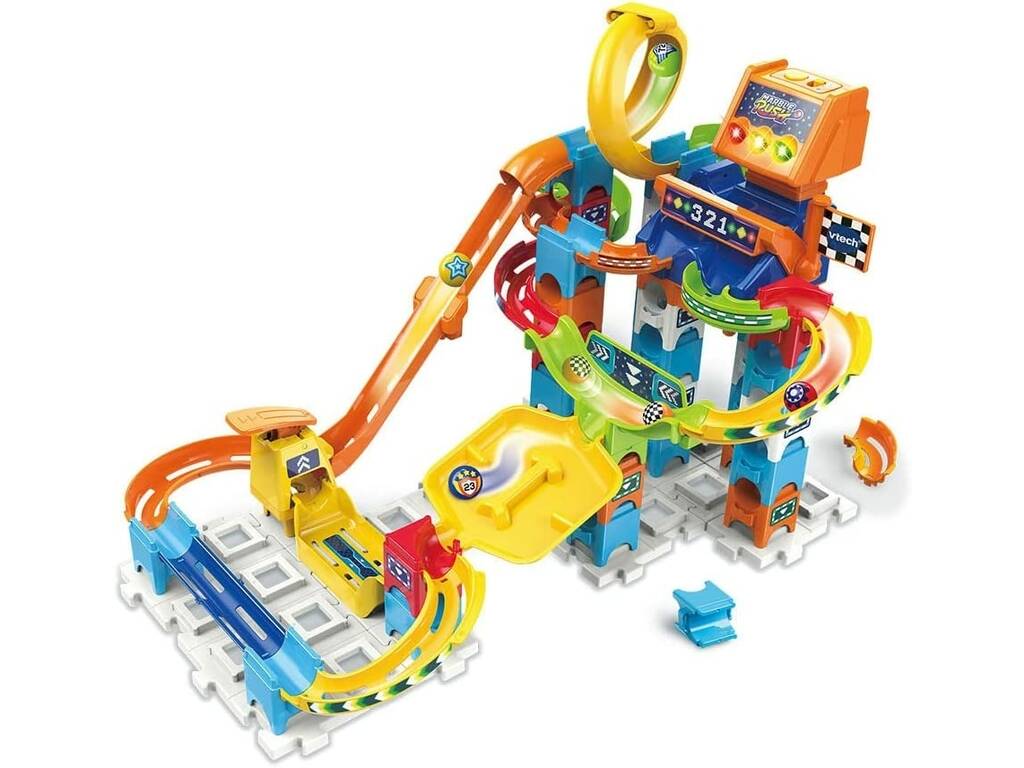 Marble Rush Marble Rush Interactive Marble Track Racing Track Set Vtech 519322