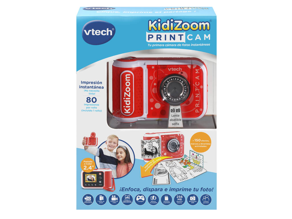 Kidizoom Print Câmara VTech 549187
