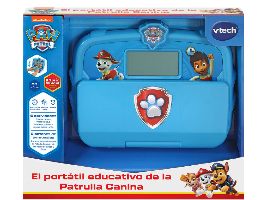 Notebook Educativo Patrulha Canina VTech 530322