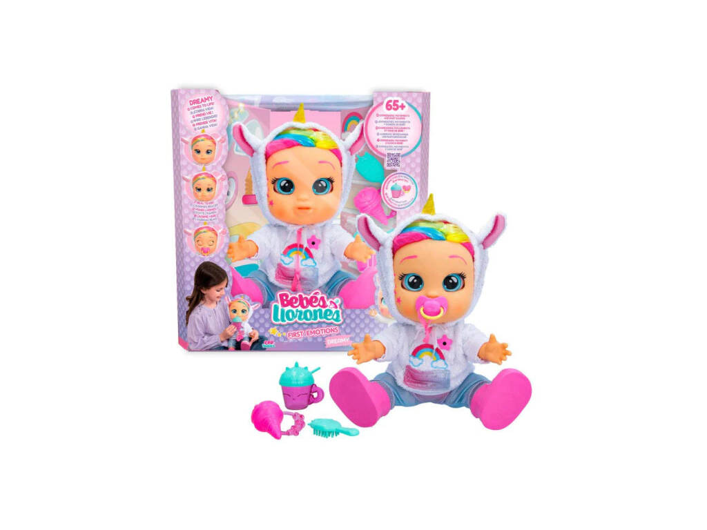 Bebés Chorões First Emotions Dreamy IMC Toys 88580