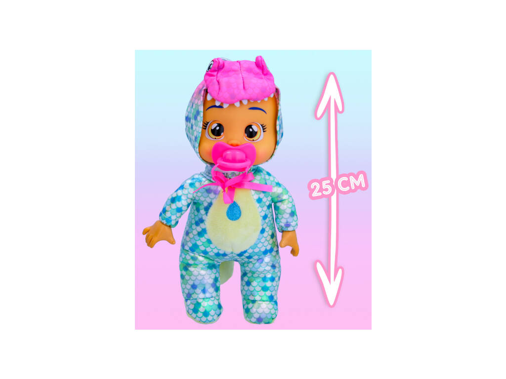 Bebés Llorones Tiny Cuddles Dinos Mia IMC Toys 88665