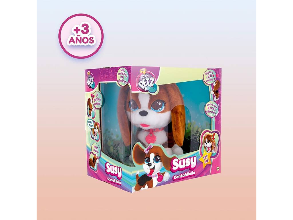 Jouet interactif Susy Sings and Dances IMC Toys 907317