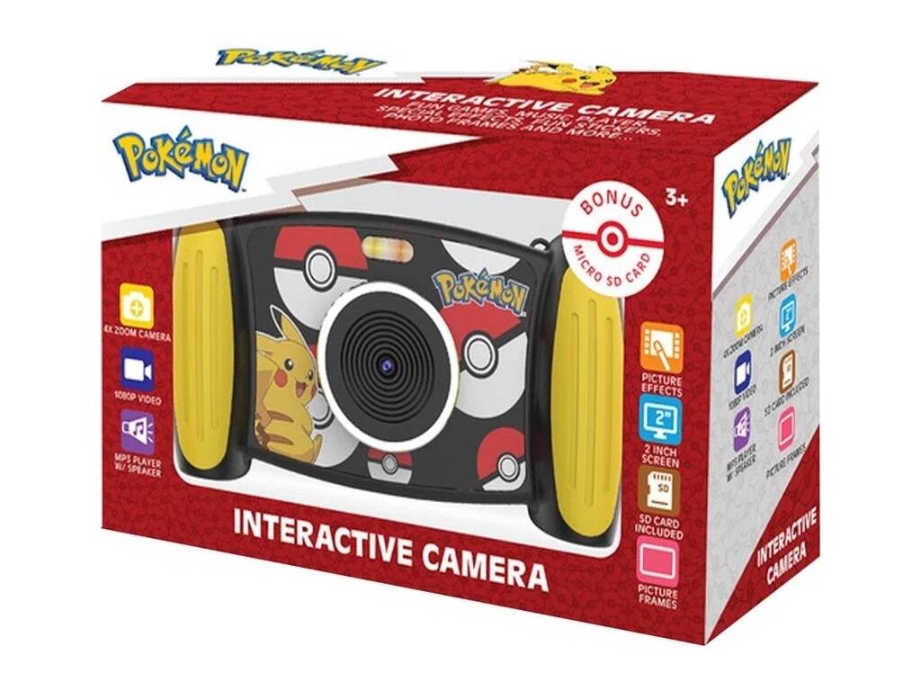 Caméra interactive pour enfants Pokémon POKC3000