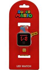 Super Mario Reloj LED Kids GSM4107