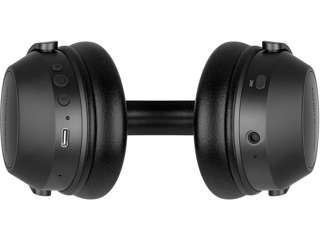 Auricolari Headphones BT Travel 6 ANC Black Energy Sistem 45307