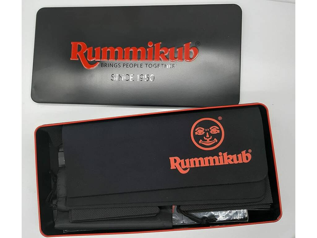 Rummikub Noir Edition Limitée 70ème Anniversaire Goliath 918594