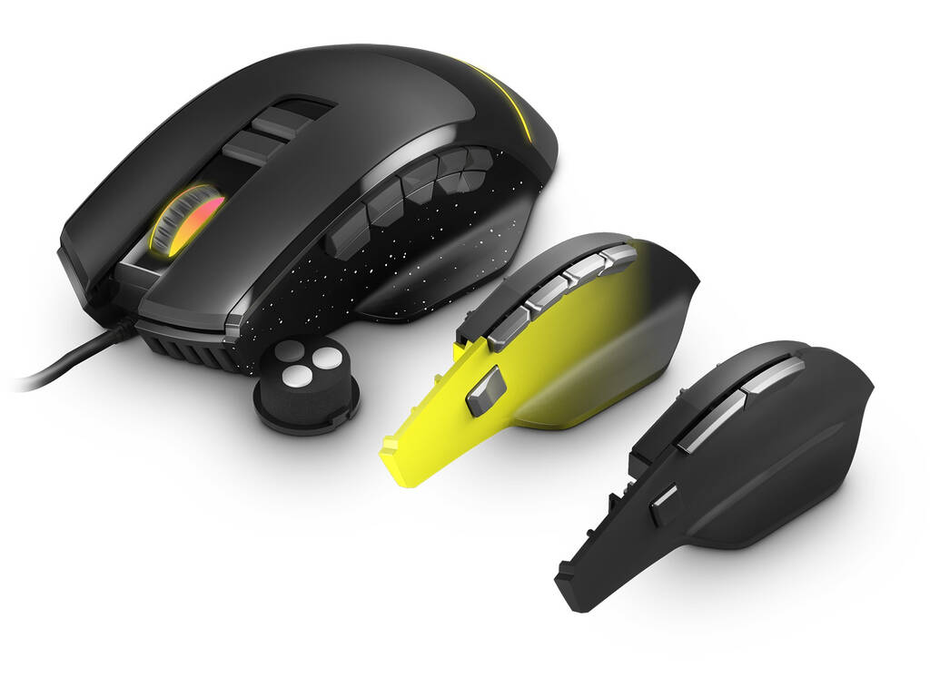 Rato Gaming Mouse ESG M5 Triforce Energy Sistem 45207