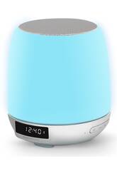 Altavoz Despertador Clock Speaker 3 Light Energy Sistem 44870