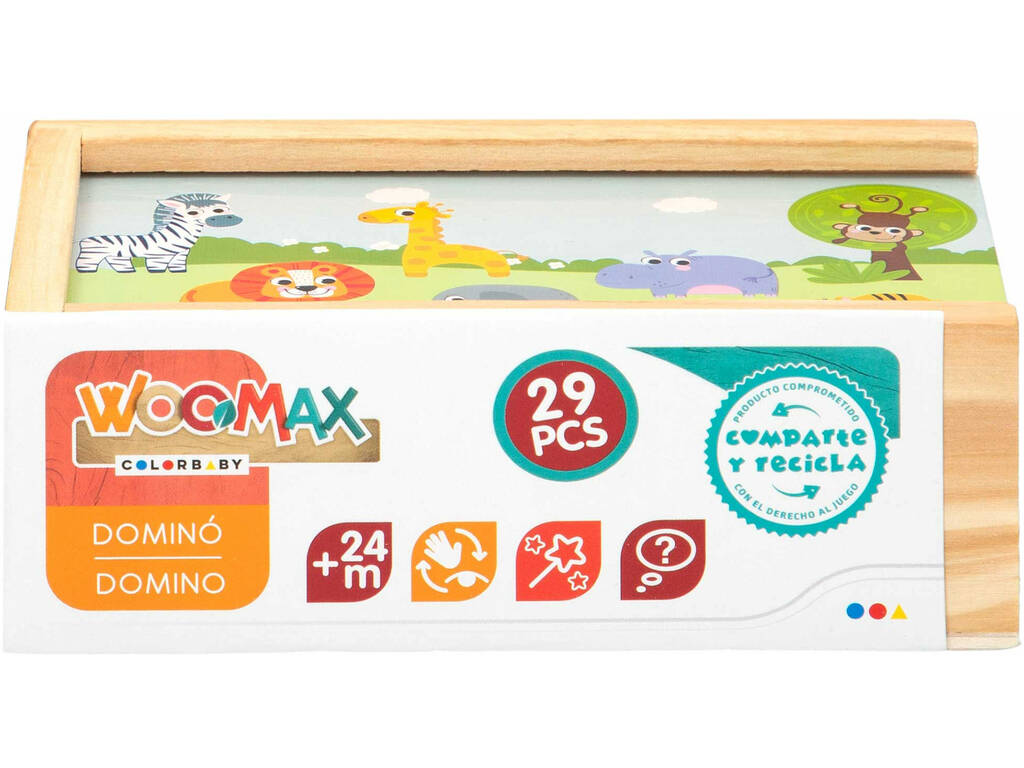 Domino Infantil Madera Color Baby opinion, OPINION completa…