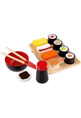 Set Sushi de Madera 14 Piezas Color Baby 49336