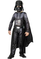 Costume per bambini Darth Vader Deluxe T-S Rubies 301480-S