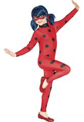 Costume Bambina Miraculous Ladybug Classic T-XS Rubies 620794-XS 