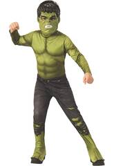Costume Hulk Enfants Hulk Endgame Classic Taille S Rubies 700648-S