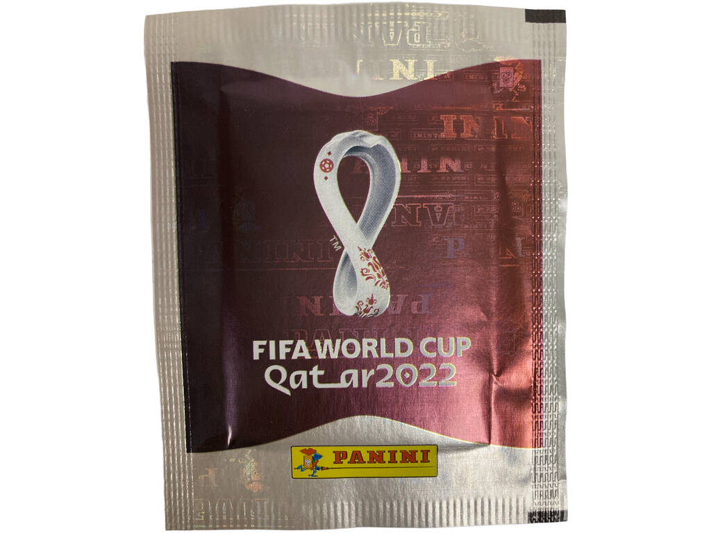 FIFA World Cup 2022 Ecoblister 8 Envelopes World Cup 2022 Panini