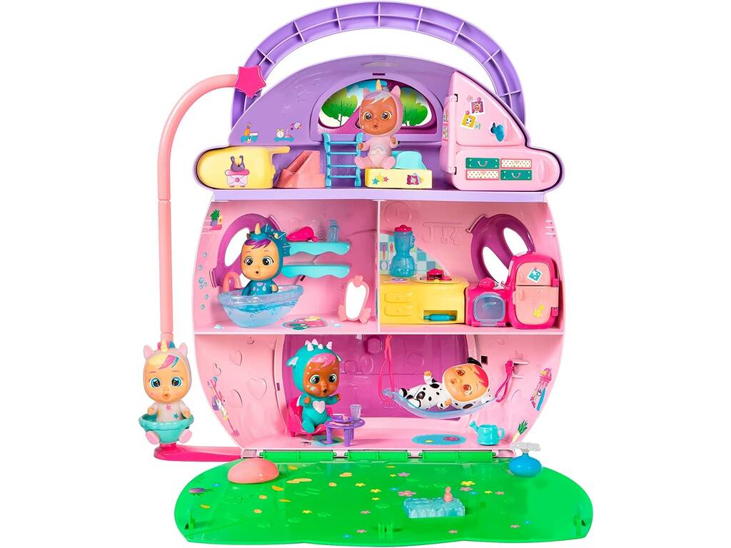 Cry Babies Magic Tears Casita Dreamy's Mega House IMC Toys 904026