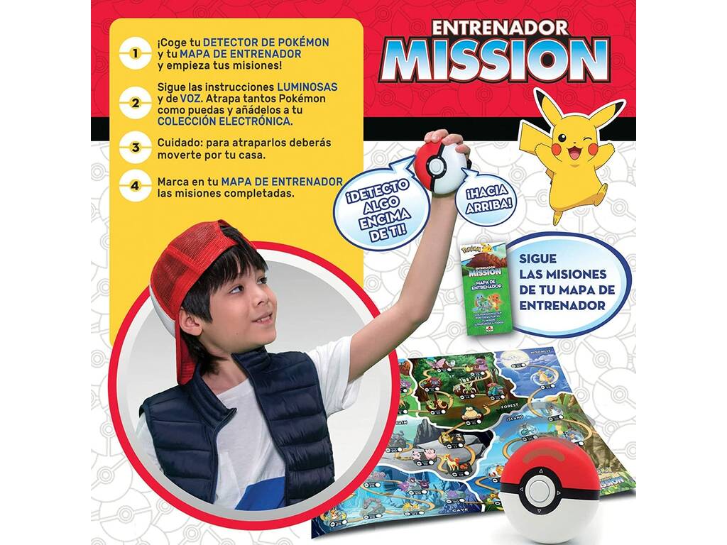 Pokemon Trainer Mission FR