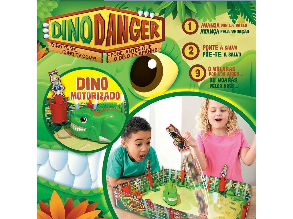 Dino Danger Educa 19450