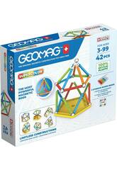 Geomag Supercolor mit 42 Teilen Toy Partner 383