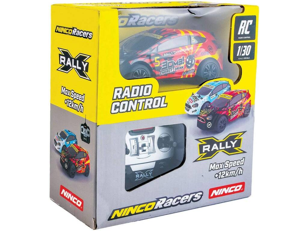 Ninco Racers Funkgesteuerte X-Rally Bomb Ninco NH93142