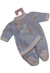 Pijamas De Bebé Em Saco 40 cm. Rosa Toys 134