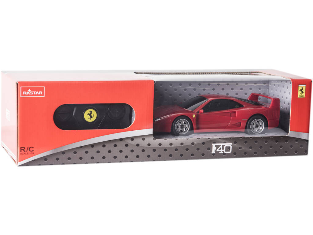 Radio Controlo 1:24 Ferrari F-40