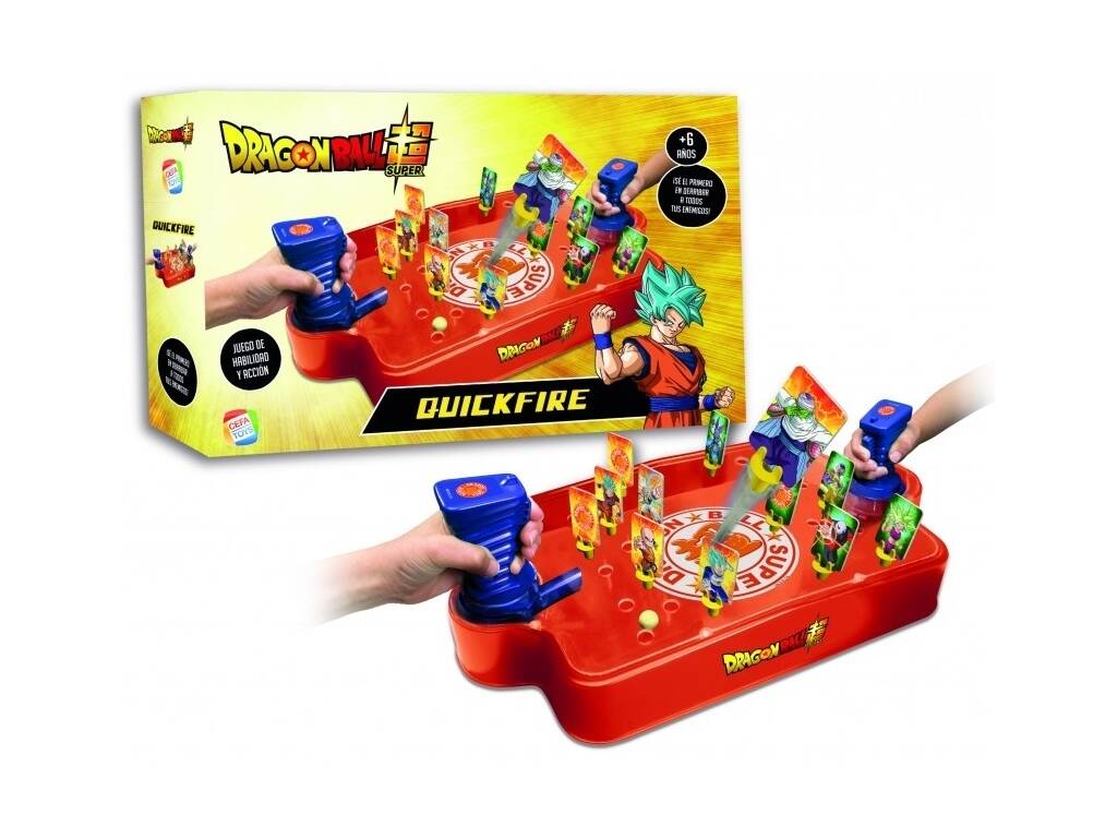 Dragon Ball Super Quickfire Cefa Toys 4620