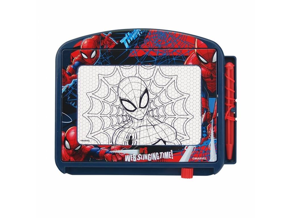 Spiderman Magische Tafel von Cefa Toys 21877