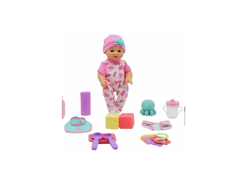 Baby-Set mit Puppe 30 cm