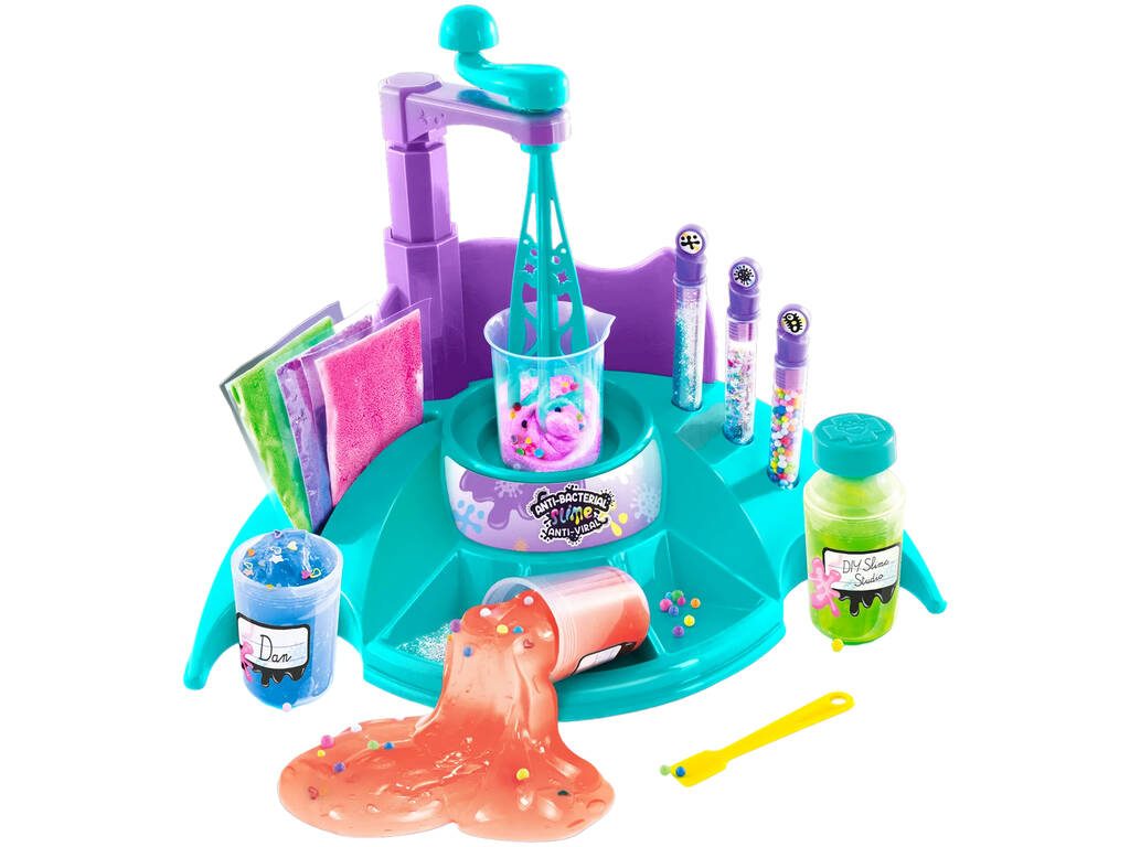 Laboratório Slime Anti Bacterial Canal Toys DSM012